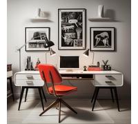 MMleYN PVC Chair Mat For Hardwood & Tile Floor Mat For Office Floor Desk Chair Mat For Office & Home Floor Protector For Rolling Chair Gaming Chair Mat-Easy Clean And Flat Without Curling (Size : 30x