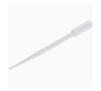 MMLFX 100pcs Sterile Pasteur Pipette Plastic Straw Sterile LDPE Dropper Easy Tearing Individually Wrapped 1ml/2ml/3ml/5ml/10ml 100 / PK (Capacity : 10ml)