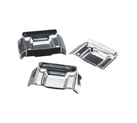 MMLFX 10pcs Stainless Steel Sample Embedding Box Bottom Mold Paraffin Embedding Mold Experiment Chemistry Equipment Laboratory Tools (Size : 7x7x7mm)