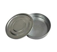 MMLFX 1pc 10-200 Mesh 2-0.074mm Aperture Lab Standard Sifters Shakers Soil Sieve Analysis Test Sieve Stainless Steel 10-20cm 1pc (Color : 20CM Buttom Cover)
