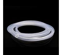 MMLFX 1pc 1M Food Grade Clear Transparent Silicone Rubber Hose 1 2 3 4 5 6 7 8 9 10 11 12 14 16 18 25 32 50mm O.D Flexible Silicone Tube (Color : 1m, Size : 30x36m)