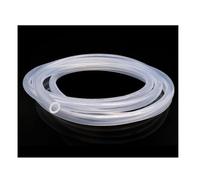 MMLFX 1pc 1M Food Grade Clear Transparent Silicone Rubber Hose 1 2 3 4 5 6 7 8 9 10 11 12 14 16 18 25 32 50mm O.D Flexible Silicone Tube (Color : 1m, Size : 30x36m)