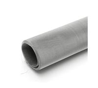 mmlfx 1pc 304 Stainless Steel Mesh 100 * 100cm Filter Mesh 6 To 400 Net Metal Front Repair Fix Mesh Filtration Woven Wire Screening Sheet Screening (Size : 400Mesh 30Micron)