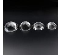 MMLFX 1pc Big Size 74mm 77mm 80mm 100mm 108mm Optical Glass Convex Condenser Lens For COB LED Flashlight Spotlight Auto Lamp Projector (Size : 77mm)