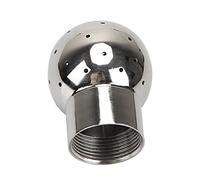 MMLFX 1pc BSPT Female 304 Stainless Steel Sanitary Fix Spray Ball 1/4"; 3/8"; 1/2"; 3/4"; 1"; 1-1/4"; 1-1/2"; 2" For Tank Cleaning Homebrew (Color : SUS 304, Size : 1/4")