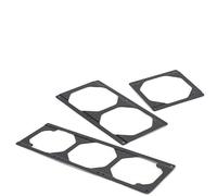 MMLFX 1pc Chassis Cooling Fan Conversion Adapter Bracket Holder for Computer Case Heatsink Gadget Accesso 120 to 140 240 to 280 360 to 420 (Blade Color : 240 to 280mm)