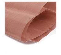 MMLFX 1pc Copper Mesh Coarse Dense Gauze Mesh #10-200, Copper Net Copper Wire Net Metal Screen Copper (Color : 60 Mesh, DN : 30x30cm)
