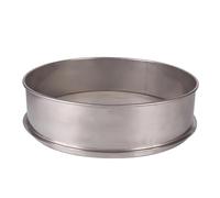 MMLFX 1pc Diameter 30cm Height 10cm SUS All Stainless Steel Sieve For Electric Vibrating Machine Optional Mesh (Specification : 10 MESH)