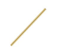 MMLFX 1pc Hardware Brass Round Bar Rod 2/3/4/5/6/8/10/12mm For DIY Knife Handle Material Circular Wire Tube Modelmaking Brass Rod (Color : Length 80mm, Specification : 4mm)