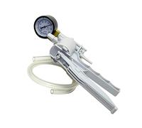 MMLFX 1pc Lab Hand-held Vacuum Pump,Handle Vacuum Pressure Suction Pumps,Max 550mmHg
