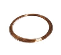 MMLFX 1pc Phosphor Bronze Wire Diameters (Size : 0.4x2m 1pc)