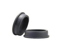 MMLFX 1pc Round Silicone Rubber Seal Hole Plugs Bore 6.8mm-201.5mm Blanking End Caps Seal T Type Stopper (Color : Black, Size : 56.3mm(1pcs))