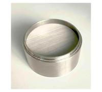 MMLFX 1pc Sieve Dia 55mm Height 28mm 100 150 200 250 300 400 Mesh Stainless Steel Screen Cell Strainer Standard Test Sieve Without Handle (Capacity : 150 mesh)
