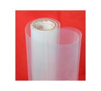 MMLFX 1pc Silicone Rubber Sheet Transparence Plate Mat High Temperature Resistance Clear Film 100% Virgin Silikon Rubber Pad 500x500mm (Size : 0.2mm)