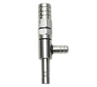 MMLFX 1pc Stainless Steel Aspirator Pump,Humboldt,Lab Vacuum Hydro Aspirators Filter Pumps