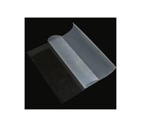 MMLFX 1pcs Transparent Silicone Film Silicone Rubber Sheet Mat 0.1/0.2/0.3/0.4/0.5/0.6/0.8/1mm Thick 500x500mm 500x1000mm (Size : 500x1000x0.8mm)