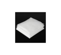 MMLFX 1pcs White PTFE Film High Strength Temperature PTFE Sheet thick0.1/0.25/0.3mm For Compression Molding Extrusion Processing (Color : 0.25mm, Specification : 100x100mm 5pcs)