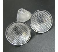 MMLFX 1W 3W 5W Stripe LED Lens 20mm Diameter Optical Pmma High Power Condensing Led Lenses 5/10/15/25/30/45/60 Degree For Lamp DIY 50pcs (Color : 50pcs, Degree : 30 Degree)