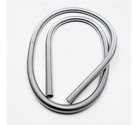 MMLFX 2pcs Coil Extension Spring Steel Thin Long Flexible Spring 1.2mm Wire Diameter*(10-20) mm Out Diameter*1000mm Length (Size : 1.2x14x1000mm)