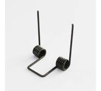 MMLFX 2pcs Double Torsion Spring,wire Dia 2.5mm OD. 15.5mm Feet Length 65mm 5 Coils