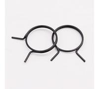 MMLFX 2pcs Lever Return Spring For Electronic Locks Handle Anti-theft Door Cylinder Internal Replacement Latch