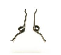 2pcs Torsion Spring 90/165 Degree Door Lock Latch Return Springs Torsion Retracting Interior Lock Body Repair Accessory Right Left (Color : 165 Degrees, Size : 2.0mm)