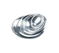 MMLFX 4pcs Speaker Dust Cap Woofer Loudspeaker Dust Cover Bright-Silver 20mm 30mm 40mm 50mm Repair Audio Speaker Accessories DIY (Color : 30mm)