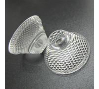 MMLFX 50pcs LED Optical Lens 1w 3w, 20mm Diameter Pmma High Power Led Lenses 8/30/45/60 Degree Beads Surface For LED Light (Size : 60 Degree)