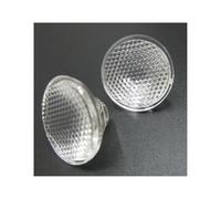 MMLFX 50pcs Optical PMMA LED Lens 15/30/45/60 Degree Reflector Collimator 20mm For 1W 3W 5W LED Light Lamp Bulb DIY (Color : 50pcs, Degree : 60 Degree)