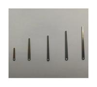 MMLFX 50pcs Saxophone Flute Clarinet Leaf Flat Spring (Size : No.2)