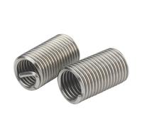 MMLFX 5pcs M12 X 1.75 Helicoil Threaded Insert 304 Stainless Steel Thread Repair Wire Insert (Size : M12x1.75x2.5D-10pcs)