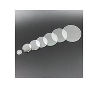 MMLFX 6pcs Watch Glass Anti-scratch Transparent Flat Round Crystal Mineral Glass Repair Replacement Part 27mm - 36mm 1mm Thick (Color : 6 pieces, Diameter : 27mm)