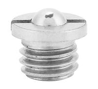 MMLFX 8Pcs M5/M6/M8/M10/M12 Screw Threaded Ball Plunger Stainless Steel Mold Clamp Flanged Push Fit Ball Tight Spring Plunger Set (Dimensions : M6)