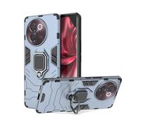 MMlife for vivo V30e 5G Kickstand Case, Hybrid Heavy Duty Armor Dual Layer Anti-Scratch Case Cover, Blue