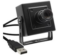 MMlove 11.6MP USB Camera High Speed 120fps 3040P Webcam 26° Viewing Angle 12mm Lens Streaming Camera Lightburn Camera Plug & Play Mini USB Camera for PC Laptop Raspberry Pi Skype Zoom FaceTime