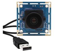 MMlove 8MP HD USB Camera Module 170 Degree Wide Angle Camera Module with IMX179 Sensor Embedded Industrial USB Webcam for Linux Windows Android Mac Plug&Play Support OTG
