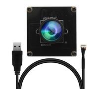 MMlove USB 3.0 Global Shutter Camera Module, 1200P 120FPS High Speed, 126° Wide Angle Lens, 20-Pin Connector, Plug and Play Mini Webcam Board for PC Laptop Windows Linux Android Mac os