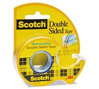 MMM667 - Scotch 667 Double-Sided Removable Office Tape and Dispenser