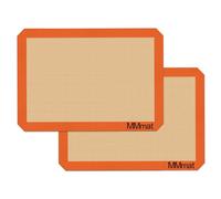 MMmat Best German Silicone Baking Mat - 2 Medium-Sheet Size