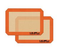 MMmat Best German Silicone Baking Mat - 2 Quarter Sheets Baking Mat