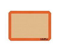 MMmat Best German Silicone Baking Mat, Half Sheet Baking Mat for Oven