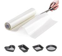 MMmat Silicone Baking Mat Roll - Best German Silicone - Non-slip Pastry Mat, Non-Stick Reusable Air Fryer Linner, Counter Mat, Oven Liner, Freeze Dryer Mat - 12IN x 8FT