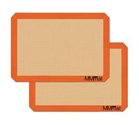 MMmat Silicone Baking Mats - Best German Silicone - Set of 2