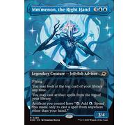 Mm'menon, the Right Hand (Borderless Foil) | Edge of Eternities