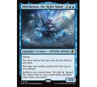 Mm'menon, the Right Hand (Foil) | Edge of Eternities