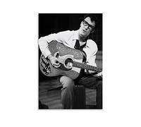 MMMU Rock Singer Buddy Holly poster Decorative Painting Canvas Wall Art Picture Print Living Room Bedroom Aesthetic posters 08x12inch(20x30cm)