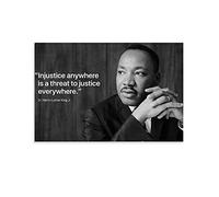 MMMU Tribute to Dr. Martin Luther King Jr. Poster Wall Art Poster and Canvas Art Picture Print Modern Family bedroom Aesthetic Decor Posters 08x12inch(20x30cm)