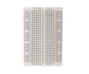 MMOBIEL 1pcs Solderless PCB Breadboard Prototype Circuit Board - 1x400 Point -Compatible with DIY Arduino, Raspberry Pi 2/3 / 4/5 Projects Proto Shield Distribution - Connecting Blocks