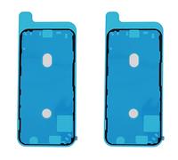 MMOBIEL 2 x LCD Seal Adhesive Sticker Waterproof Compatible with iPhone 12 Mini - 5.4 inch Black for LCD Display Frame Tool Kit Included