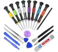MMOBIEL 20 in 1 Repair Tool Kit Including Screwdriver Set Compatible with Smartphones etc